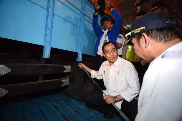  Kepala Kesyahbandaran dan Otoritas Pelabuhan Kalianget Dicopot
