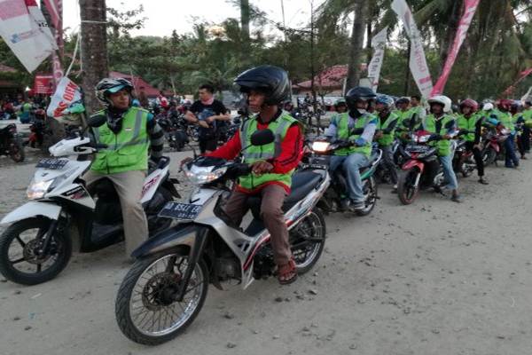  Berkah Ramainya Wisata Pantai Klayar Bagi Komunitas Ojek