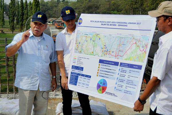  Jasa Marga Siapkan Jalan Tol Darurat Gringsing-Batang