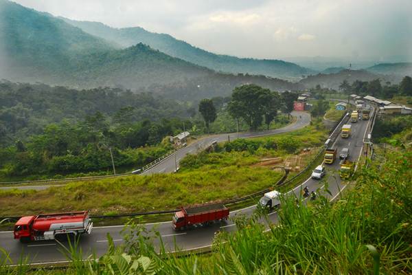  ARUS BALIK: Kemenhub Imbau Pemudik Kembali Sebelum H+4