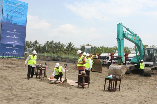  Jalur Rel Kereta Bandara di Kulon Progo Rampung 2019