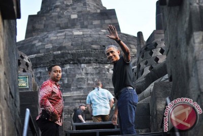  Setelah ke Borobudur, Obama Hari Ini Kunjungi Prambanan