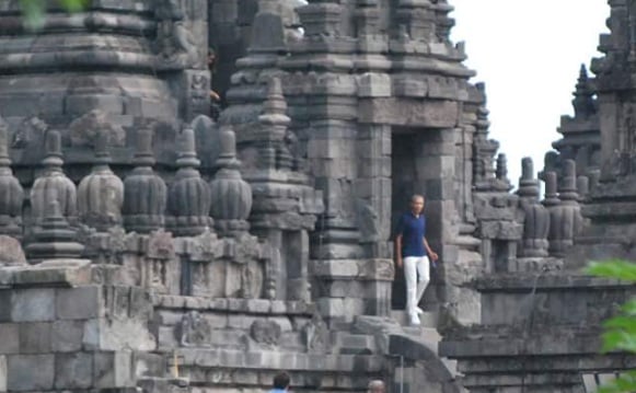  Obama: Candi Prambanan Indah Sekali