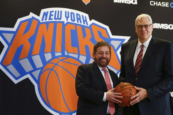  BOLA BASKET: Jackson dan Knicks Berpisah