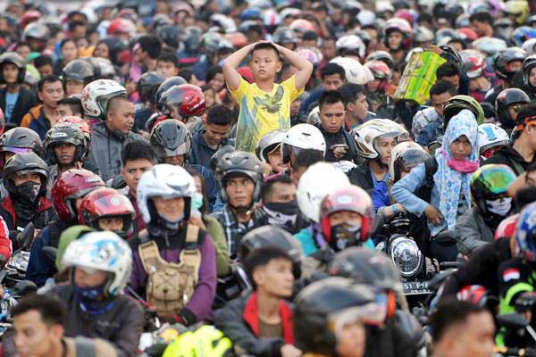  Kemenhub Sediakan Kereta Pengangkut Motor Gratis