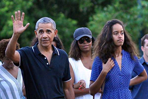  Obama ke Puncak Becici, Polisi Amankan Jalur