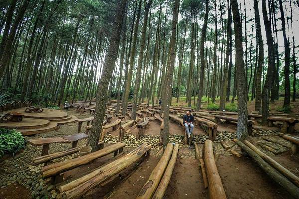  Obama ke Puncak Becici, Polres Bantul Terjunkan Ratusan Polisi