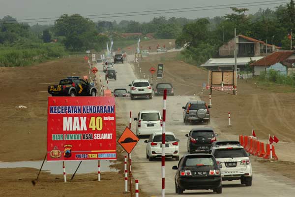  Tol Fungsional Kembali Dibuka untuk Arus Balik