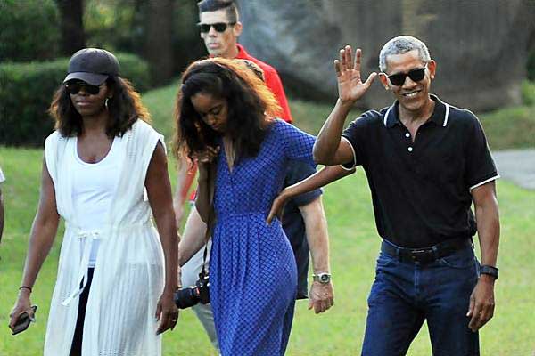  Ini Komentar Obama Saat Bernostalgia ke Candi Prambanan