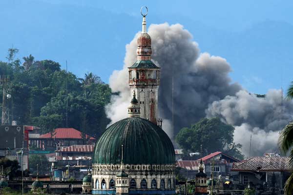  Militer Filipina terus kejar Kelompok Maute