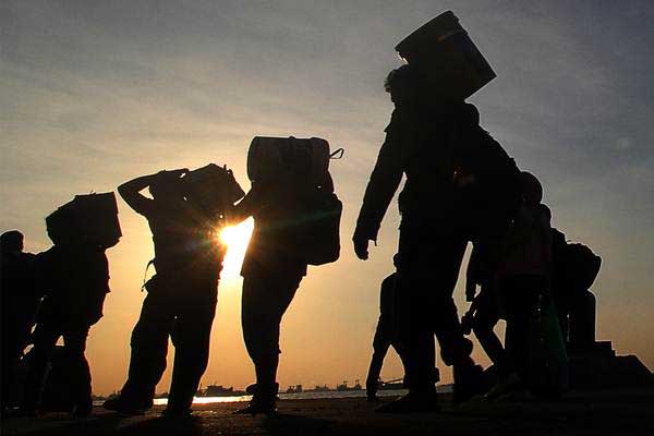  Jumlah Penumpang di Pelabuhan Tanjung Perak Naik Tipis