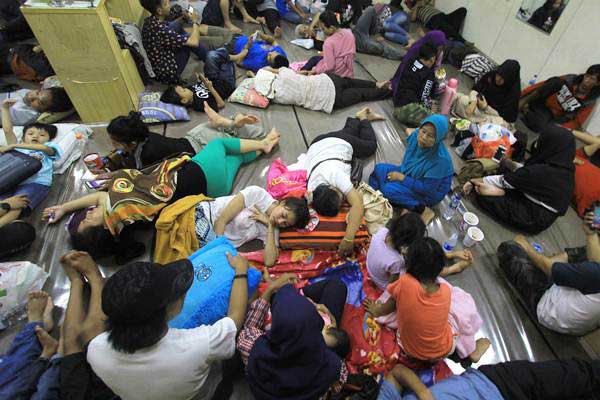  Mayoritas Pemudik Sumatera Belum Kembali ke Jawa