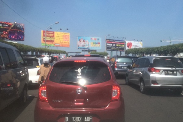  Malioboro Dipadati Kendaraan Luar Daerah