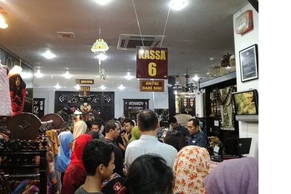  Wisata Belanja di Yogyakarta Ramai Pengunjung