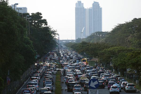  Liburan Masih Lama, Tapi Jalan di Jakarta Ini Sudah Macet