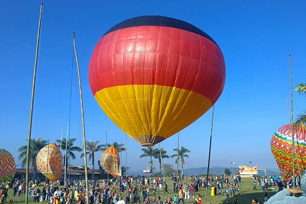  Balon Udara Ganggu Penerbangan Jalur Terpadat Kelima Dunia