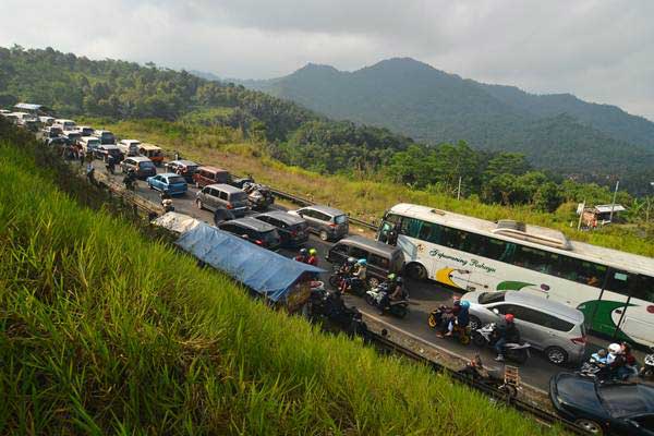  Angka Kecelakaan pada Musim Mudik di Jawa Barat Turun