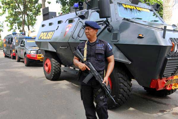  Teror Mapolda Sumut: Ini Kronologi Penyerangan Mapolda Sumut