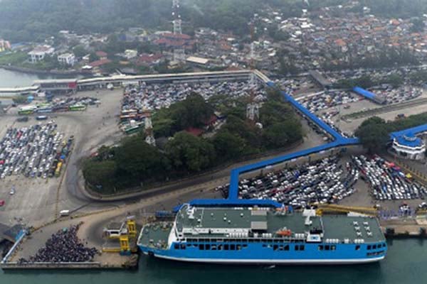  Pelabuhan Merak Siap Hadapi Arus Balik