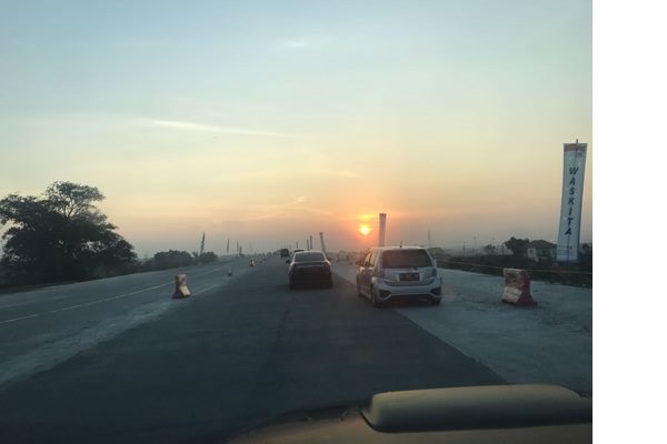  Sore Ini, Ruas Tol Fungsional Ngawi-Solo Lancar