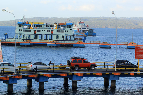  PENYEBERANGAN KETAPANG MULAI RAMAI