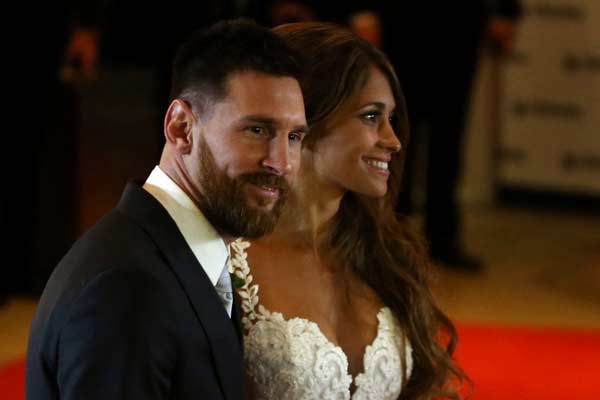  Pernikahan Lionel Messi dengan Antonela Roccuzzo