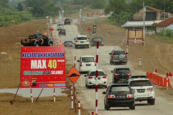  Berikut Kondisi Terkini Sejumlah Ruas Tol