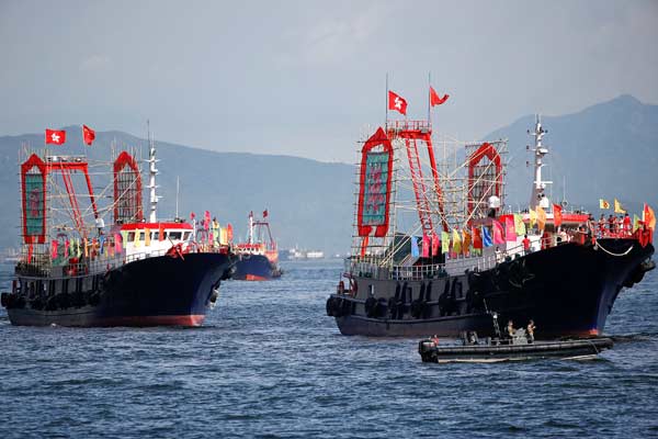  Perayaan 20 thn Penyerahan Kedaulatan Hong Kong dari Inggris ke China