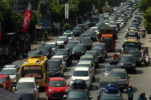  Puncak Arus Balik Pantura, Mulai Terlihat Padat