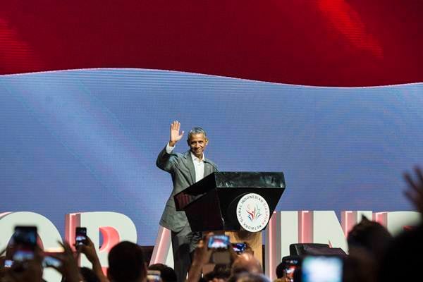  Ini Pesan Obama di Kongres Diaspora Indonesia