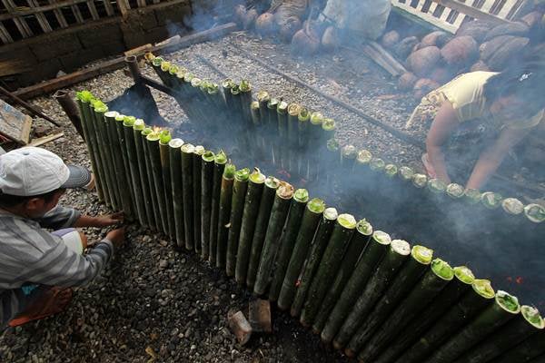  Nasi Jaha, Menu Khas Gorontalo Saat Lebaran Ketupat