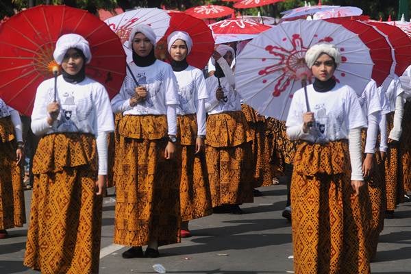  Begini Cara Warga Pekalongan Lestarikan Batik