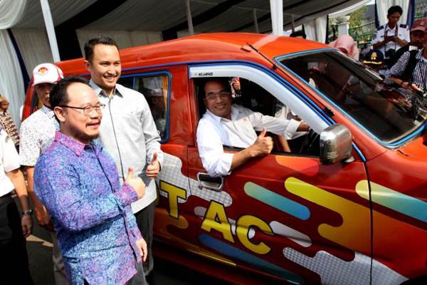  Dukung Pemerintah Tingkatkan Layanan Transportasi Umum