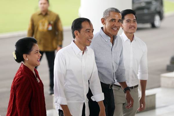  Kedatangan Obama Diharapkan Dongkrak Jumlah Wisman