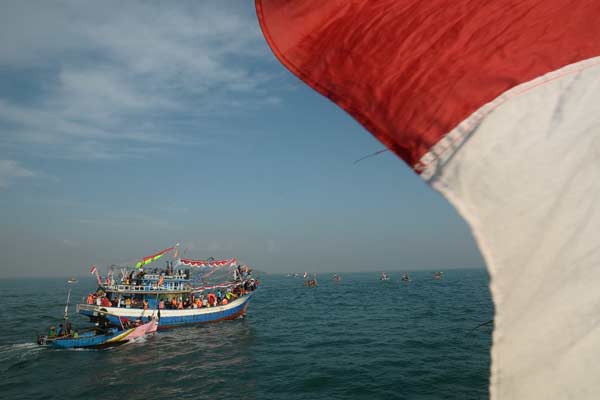  Pesta Lomban di Jepara, Ungkapan Rasa Syukur Masyarakat Pinggir Pantai