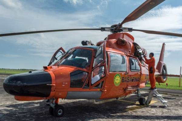 Helikopter Basarnas Jatuh, Seluruh Anggota Tagana Temanggung Dikerahkan
