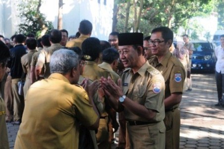  Hari Pertama Kerja, Kehadiran ASN Cimahi 95%