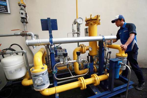  INFRASTRUKTUR GAS  : PGN Siap Investasi US$200 Juta