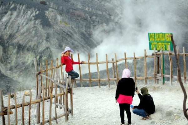  LIBUR LEBARAN : Objek Wisata Bandung Raya Tuai Berkah