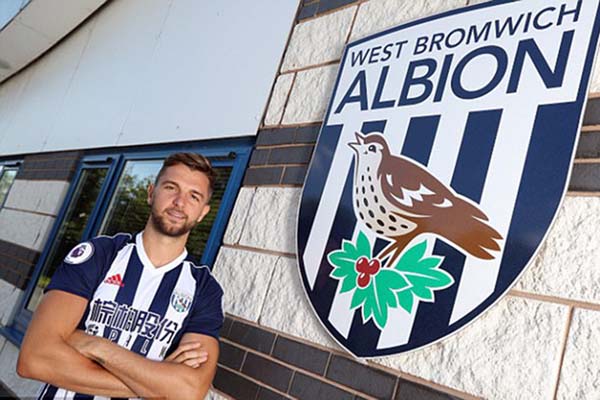  West Brom Resmi Miliki Jay Rodriguez