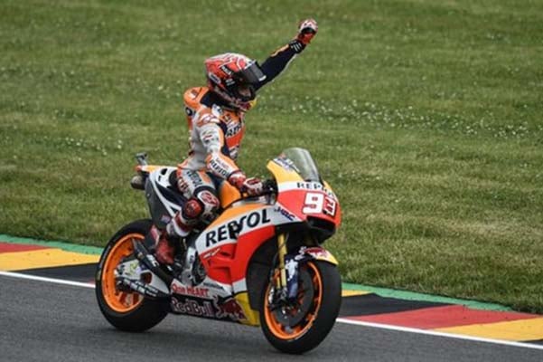  Marc Marquez Kuasai GP Jerman