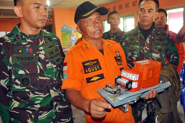  Kotak Hitam Helikopter Basarnas Ditemukan