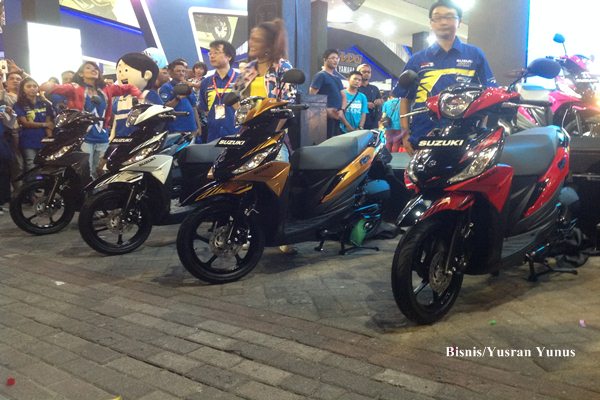 Motor Baru Suzuki Diluncurkan di Jakarta Fair 8 Juli