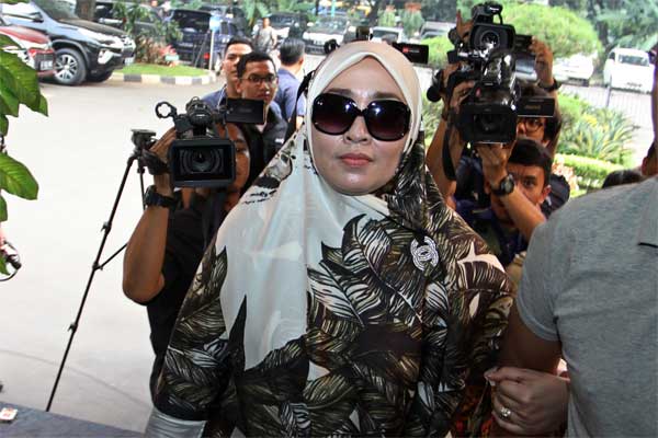  Firza Husein Kembali Diperiksa Polda Metro Jaya