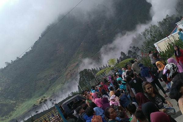  Kawah Sileri Meletus, Kementerian ESDM Kirim Tim ke Dieng