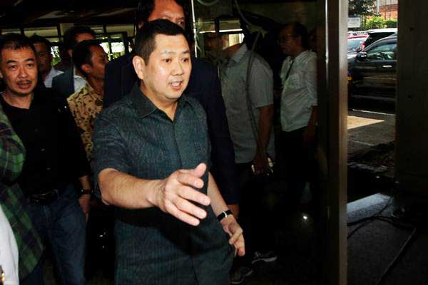  Hary Tanoesoedibjo Kembali Diperiksa Bareskrim Polri