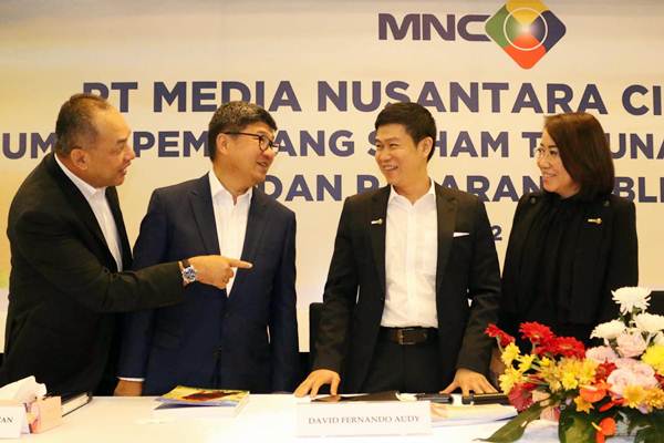  MNCN Optimistis Capai Pertumbuhan 10% Per Tahun