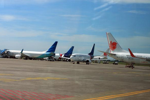  Jumlah Penumpang Bandara Soekarno-Hatta Naik 10%