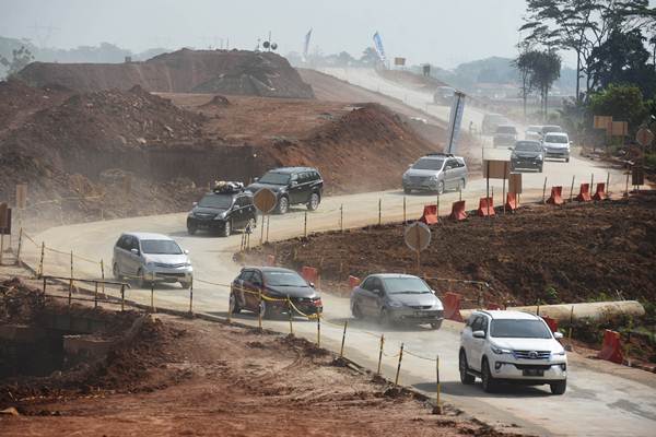  PROYEK JALAN TOL : SoreangPasir Koja Beroperasi September