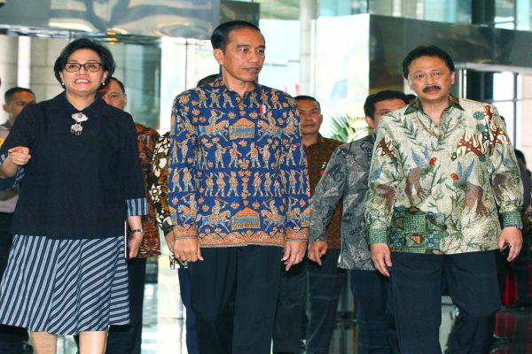 Presiden Jokowi ke BEI: Bursa Harus Dimanfaatkan, Dijaga untuk Negara